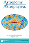 ASTRONOMY & ASTROPHYSICS杂志封面